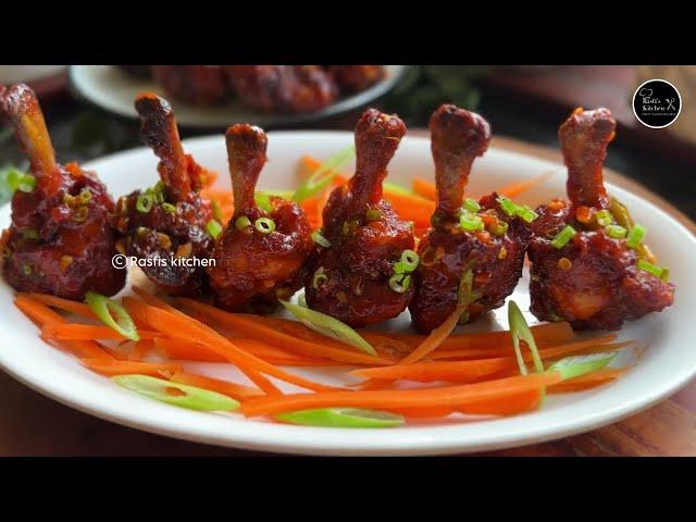 Chicken Lollipops Malayalam Recipe | Drums of heaven [chicken wings recipe] restaurant style