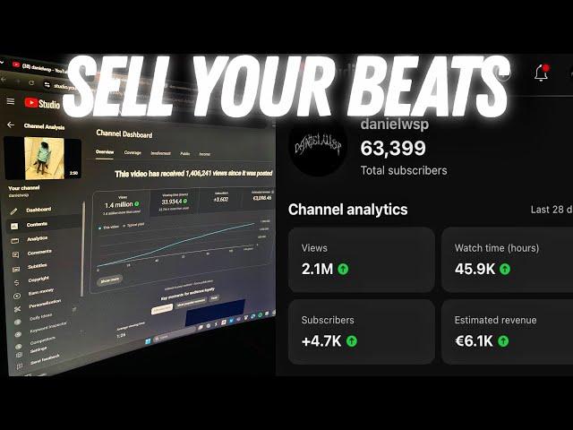 how to ACTUALLY sell beats online in 2024 (no bs guide)