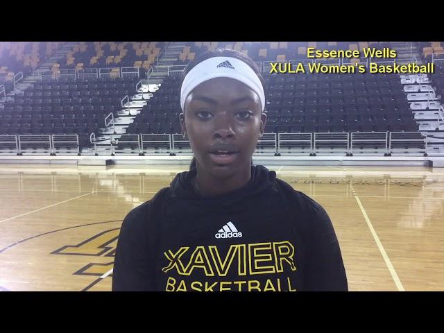 2017-12-02 career best for Essence Wells in win vs. OLLU