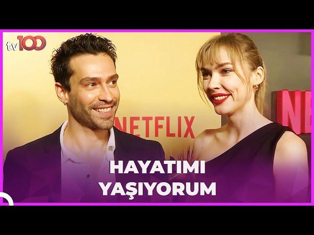 Ekin Koç ile sevgilisi el ele Netflix gecesinde - Magazin Haberleri tv100