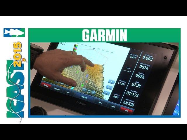 Garmin Panoptix PS31 Forward-Looking Transducer | ICAST 2015