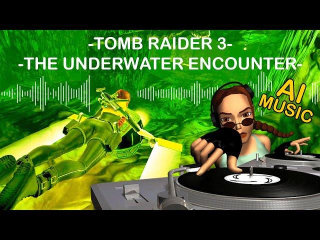 Tomb Raider 3 - The Underwater Encounter Theme - Fan Music :D