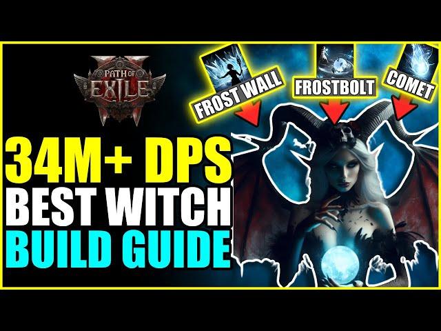 Path of Exile 2 | 34M+ DPS! Best Demon Form Witch Build! (PoE 2 Witch Guide)