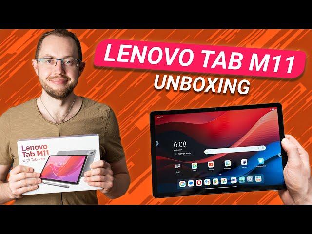 Lenovo Tab M11 Unboxing mit Stift: Mein erster Eindruck