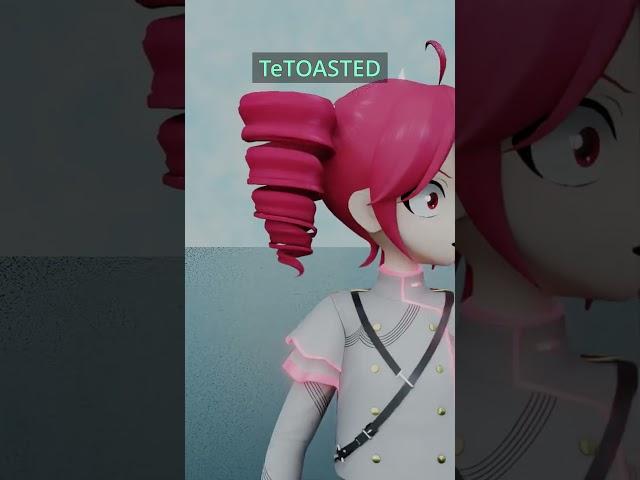 Talkloids be like: The broken toaster (Meloloid) #vocaloid #talkloid #mmd