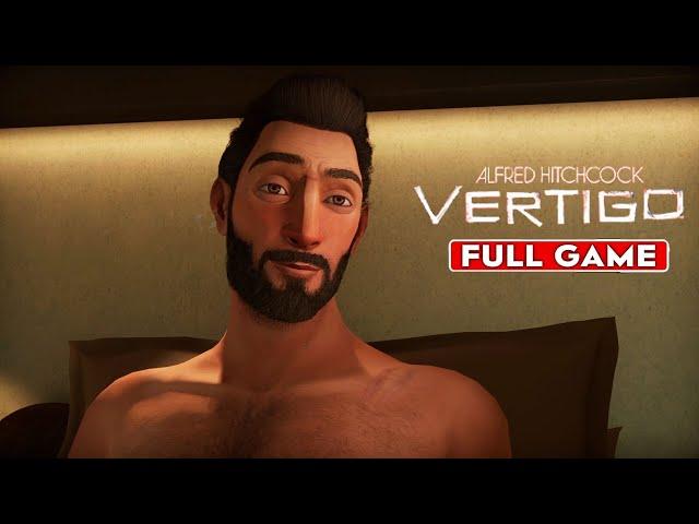 ALFRED HITCHCOCK - VERTIGO - Gameplay Walkthrough FULL GAME [1080p HD] - No Commentary