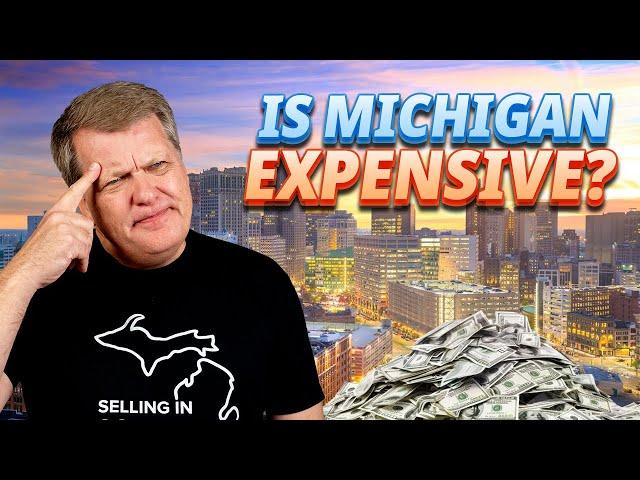 The TRUE Cost of Living in Michigan | Housing, Utilities, Taxes & More!