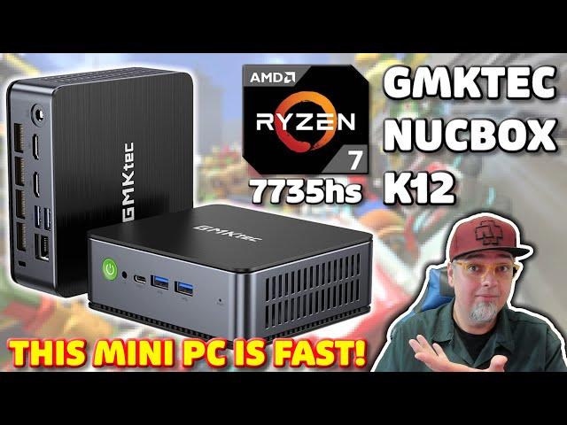 The GMKTec NucBox K2 Is A FAST & Powerful Mini Gaming PC! All The Emulation & Gaming!