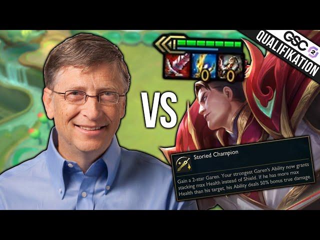 Bill Gates vs Garen! | TFT EM Qualifikation - Game 5