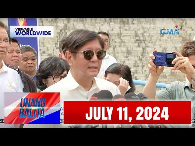 Unang Balita sa Unang Hirit: JULY 11, 2024 [HD]