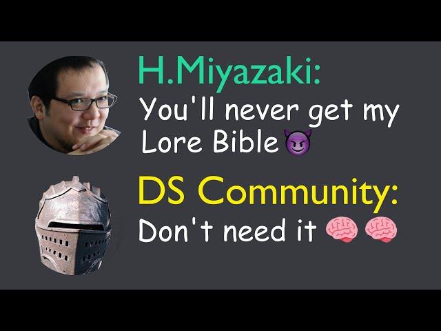 12 Years of Lore Comments | Dark Souls Lore