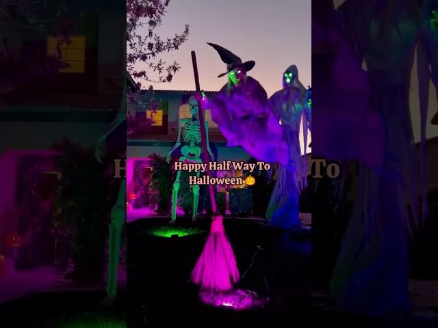 Halfway to Halloween  Cozy Fall Vibes in 30 Seconds!