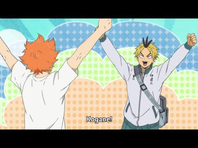 Karasuno and Date Tech meet again