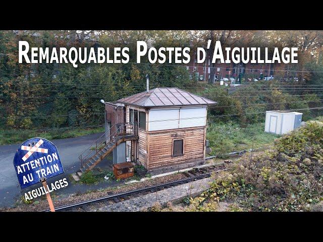 La petite histoire des postes d'aiguillage