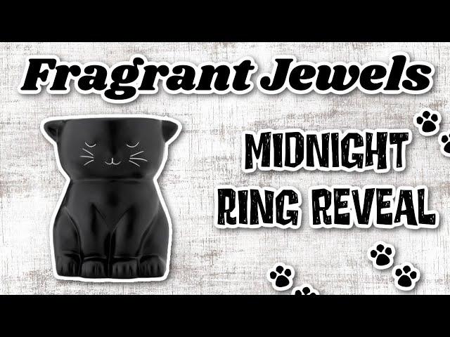 Black Cat Candle has a Ring Hidden Inside! Fragrant Jewels Ring Reveal