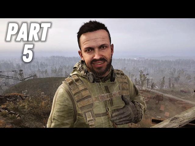 STALKER 2: Heart of Chornobyl Part 5 Walkthrough Gameplay | No Commentary