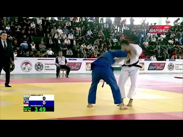 Farid Amrullayev Judo President Cup Tajikistan