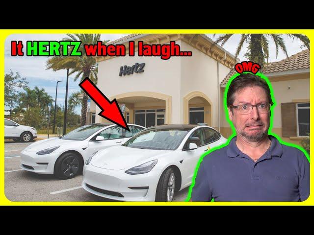 Hertz EV Rental DISASTER just gets WORSE and WORSE! | MGUY Australia