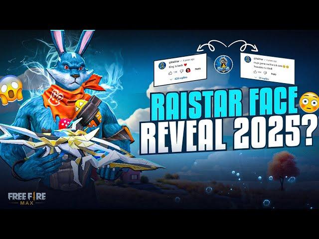 @RaiStar FACE REVEAL 2025?REACT ON RAISTAR NEW VIDEOGARENA FREE FIRE 