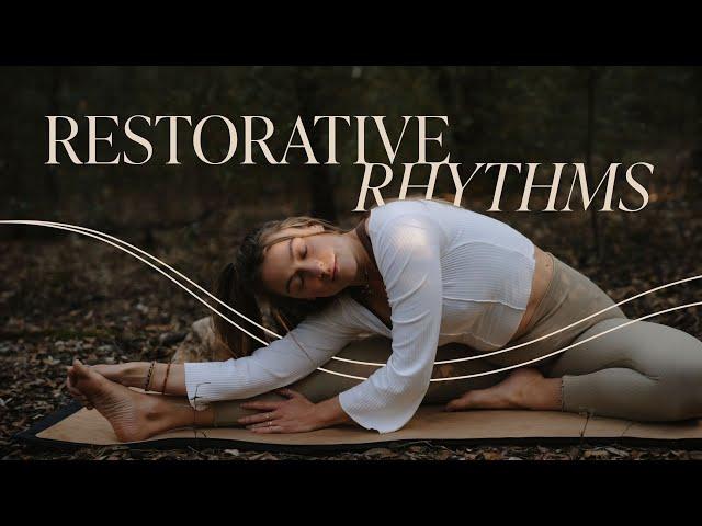 Restorative Rhythms⌇Spine & Hips Slow Flow