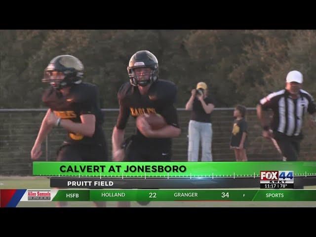 Friday Night Football Fever: Calvert vs. Jonesboro