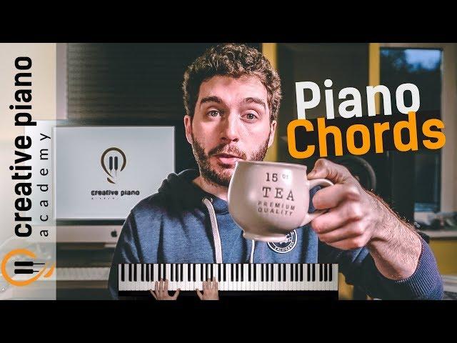 PIANO CHORDS: The ULTIMATE Step-by-Step Guide For Beginners [IN REAL TIME]