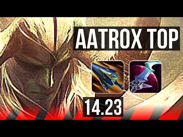 AATROX vs GANGPLANK (TOP) | 4/0/1 | KR Diamond | 14.23