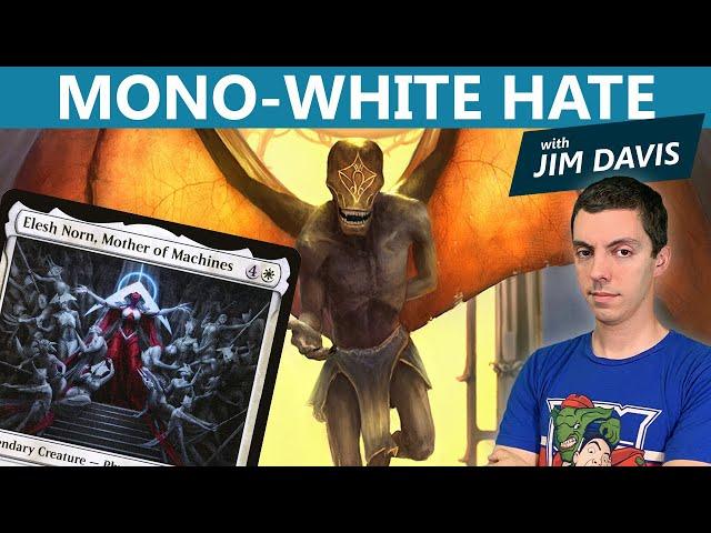 Standard Mono-White Hate with Jim Davis