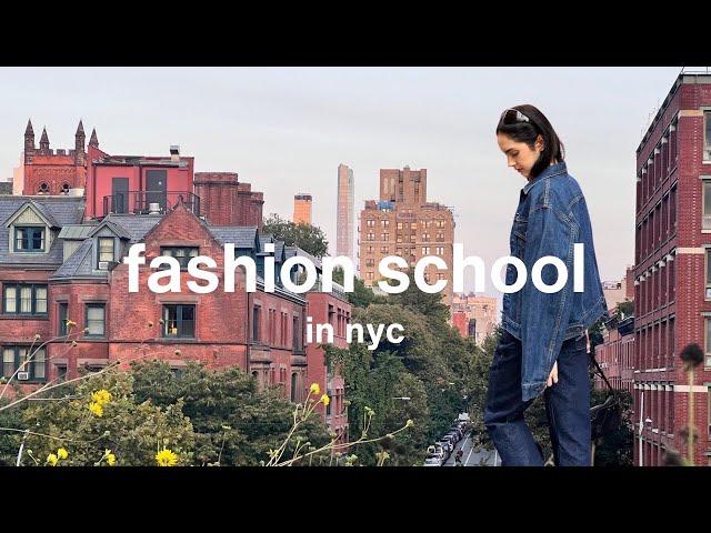 my first week at fashion institute of technology