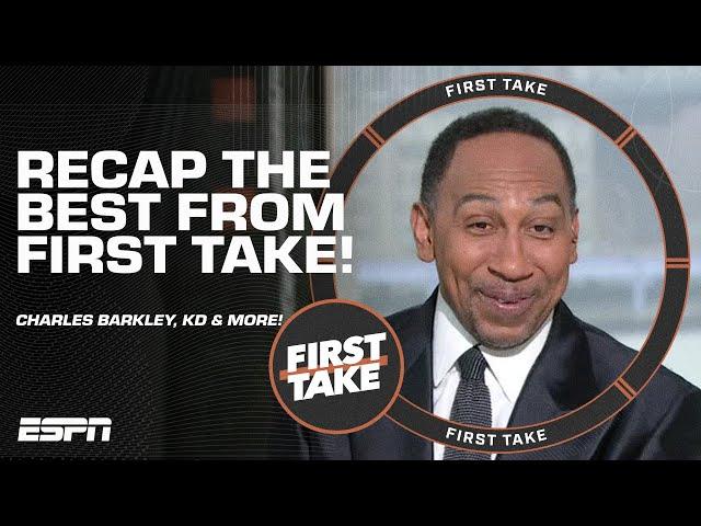 Charles Barkley, Dame drops 71, KD Suns debut & more from the best of the week | First Take