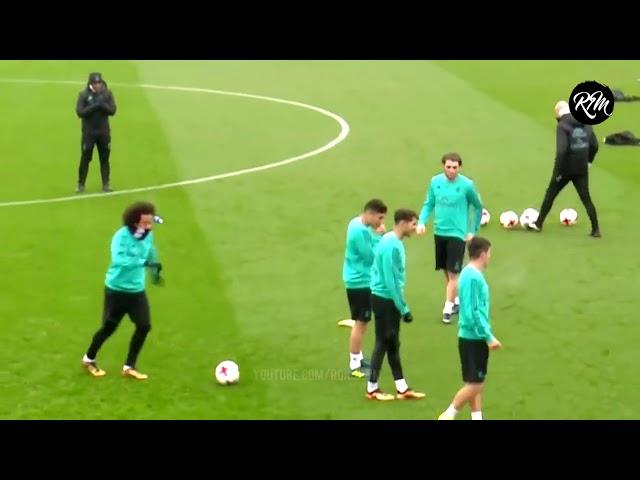 Marcelo Mind Blowing Ball Control Skills 2018 