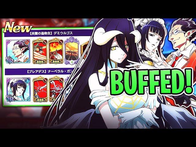 DEMON SUPPORT & THEY BUFFED ALBEDO!! FULL DETAILS FOR OVERLORD PT2 COLLAB! NABERAL & DEMIURGE IN 7DS