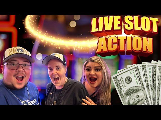 LIVE Casino Slots! 