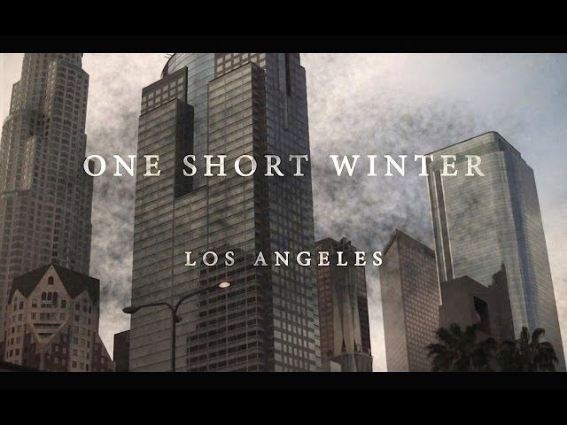 ONE SHORT WINTER - LOS ANGELES - Alessio Nanni
