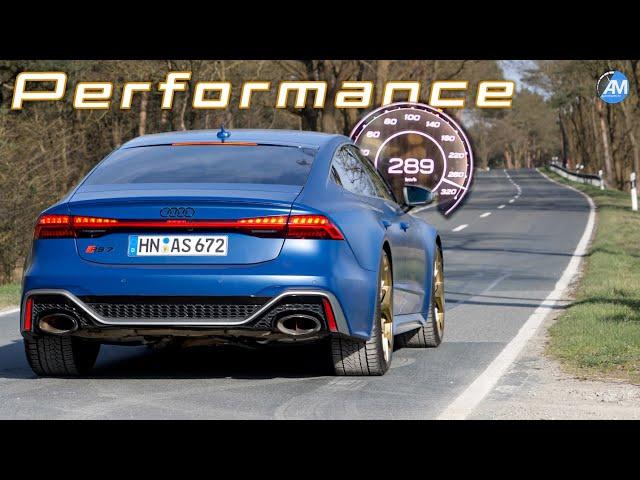 NEW! RS7 Performance (630hp) | 0-290 km/h acceleration | by Automann in 4K