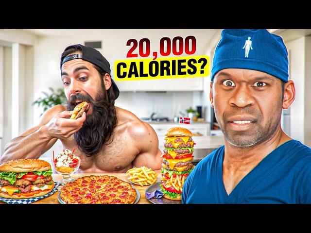 20,000 Calories In One Sitting – Surgeon Explains Beard Meats Food And Competitive Eating