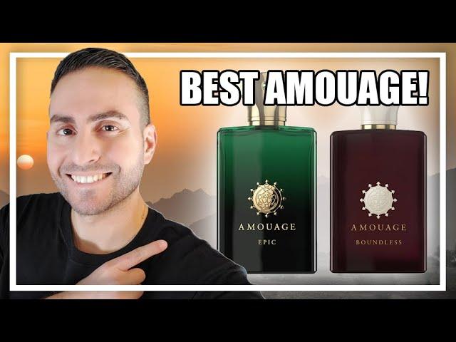 Top 10 FAVORITE AMOUAGE Fragrances at the Moment! | BEAST MODE Fragrances With Perfect LONGEVITY!