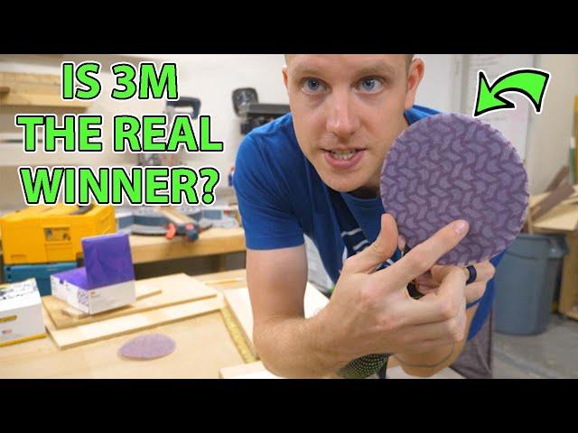 3 SHOCKING things we found testing 3M XTRACT Sanding Discs (not sponsored) |  REAL WORLD TEST