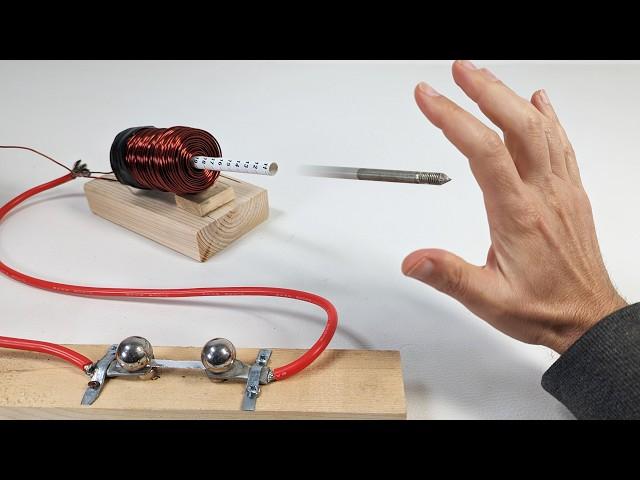 Powerful COILGUN | Magnetic Games