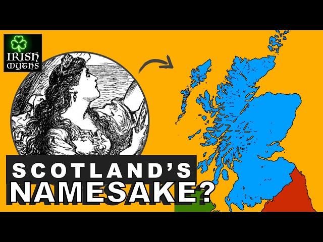 Was Scotland Named for an Egyptian Princess?