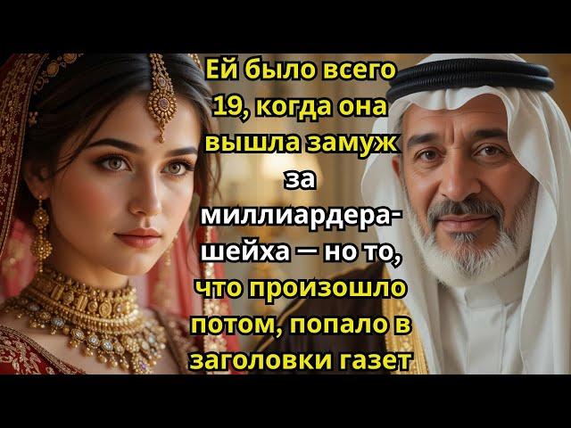 Она согласилась выйти замуж за шейха,чтобы спасти свою семью но ничего не было таким,каким казалось
