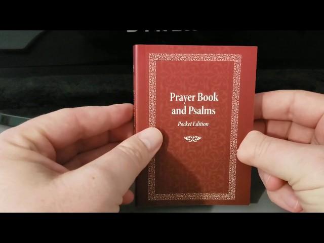 Episode 1. The new Jordanville Prayer Book and Psalms