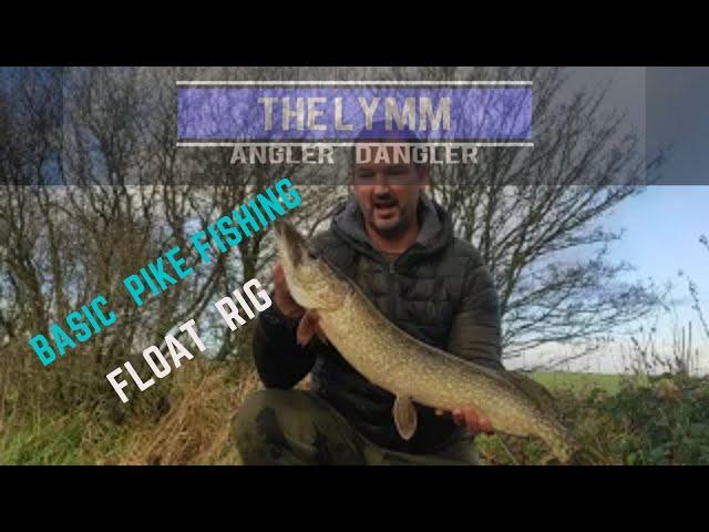 Basic Pike Set up :Beginners Basic Float rig / Pike fishing