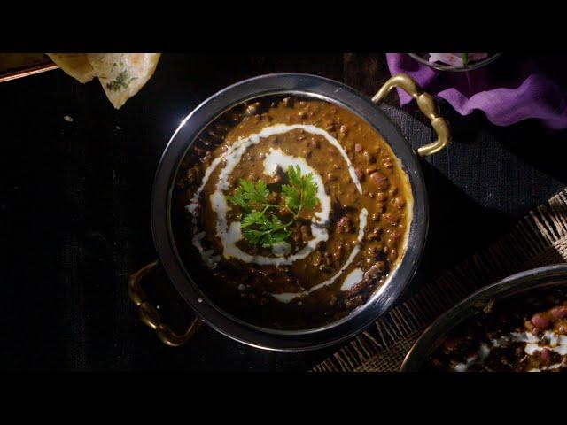 Creamy Punjabi Dal Makhani Recipe | How To Make Vegan Dal Makhani | Homemade Black Lentil Dal