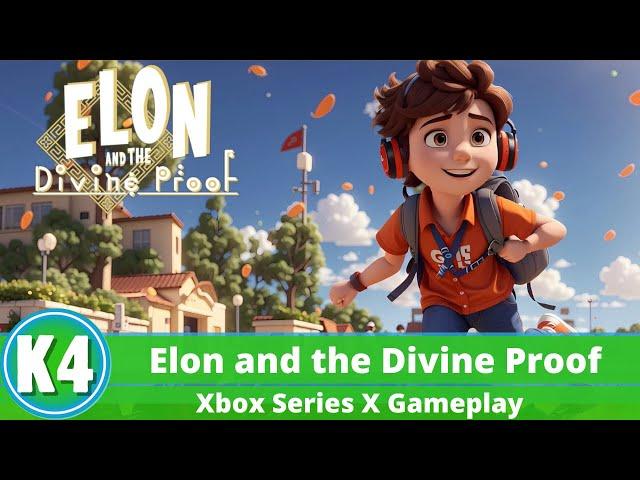 Elon and the Divine Proof - All Achievements Gameplay Triple Stack (Xbox Series, One & Windows!)