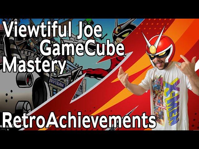 I got EVERY ACHIEVEMENT in Viewtiful Joe [GameCube] with RetroAchievements
