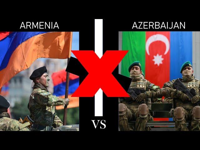 Armenia vs Azerbaijan Military Power Comparison 2022 | Xversus Military