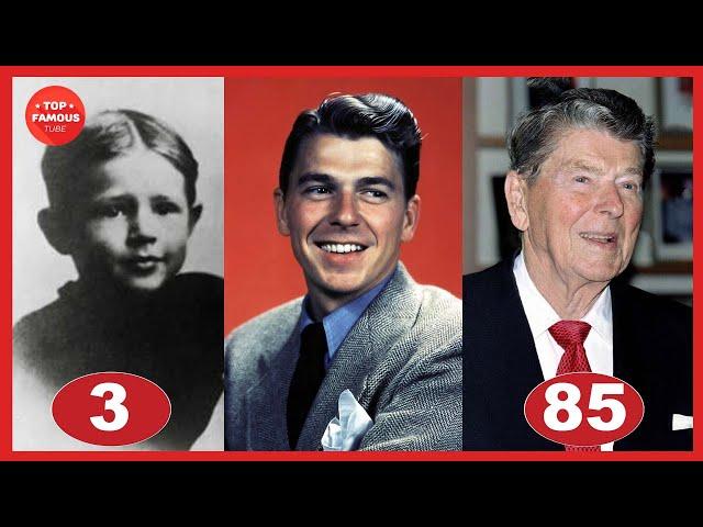 Ronald Reagan Transformation ⭐ From a Hollywood Actor to become the President of the USA