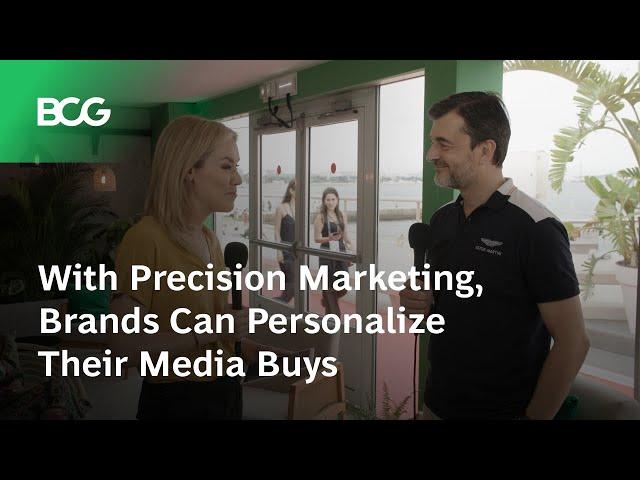 With Precision Marketing, Brands Can Personalize Their Media Buys