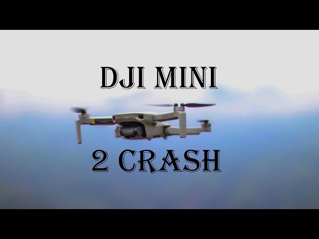 DRONE CRASH // DJI MINI 2 // SURYA PRAKASH RAWAL